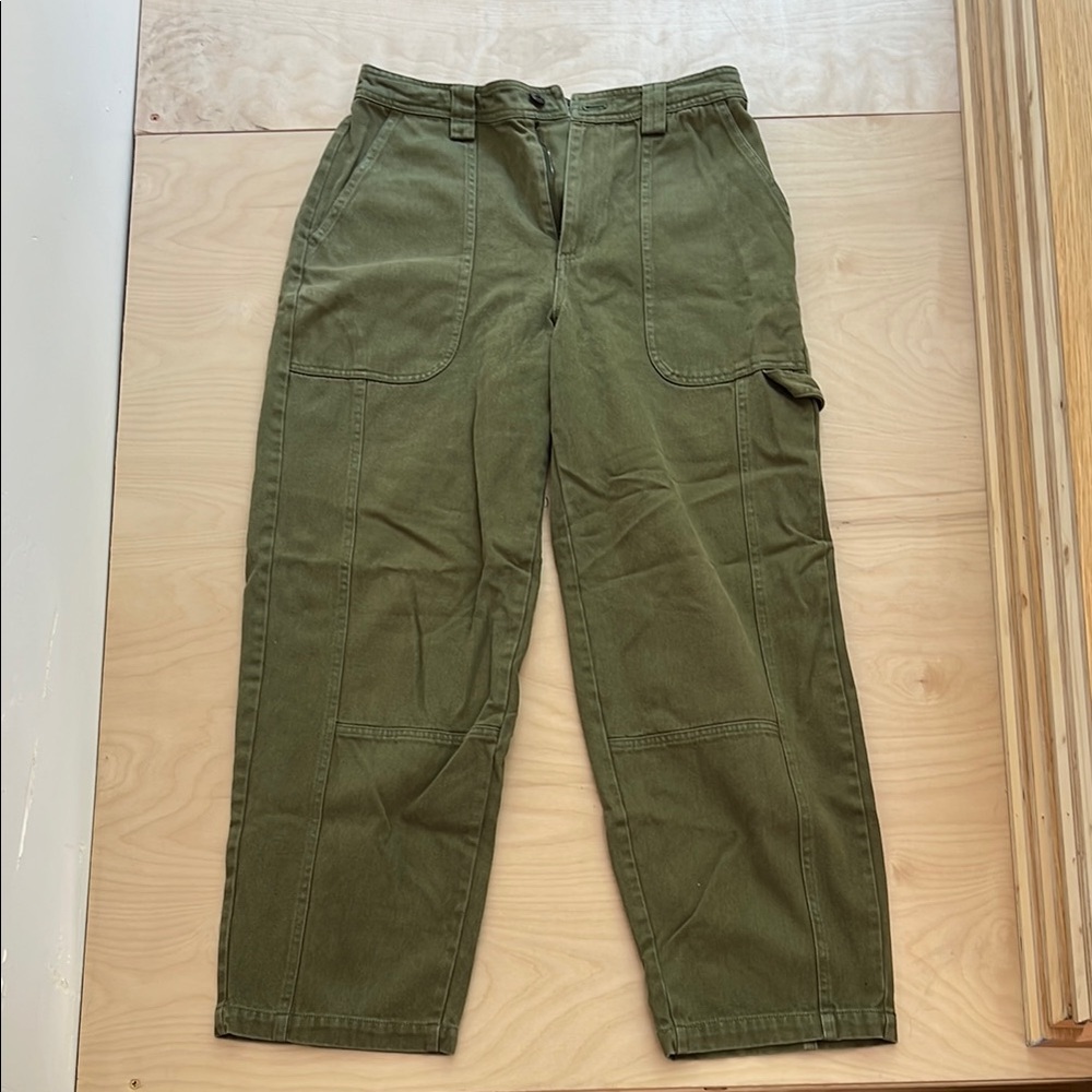 Alex Mill Green Trouser Pant
